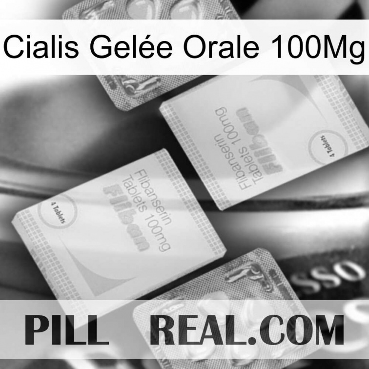Cialis Gelée Orale 100Mg 33